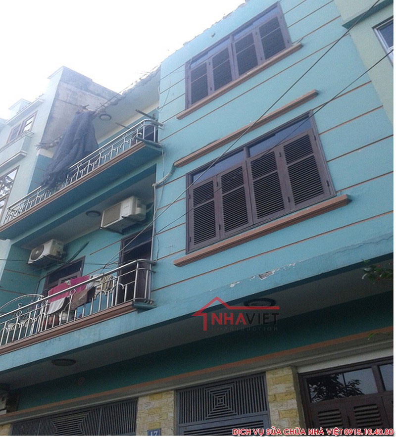 Sửa chữa nhà anh Long Ngõ 44 Hàm Tử Quan quận Hoàn Kiếm