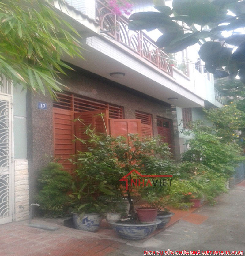 Sửa chữa nhà anh Long Ngõ 44 Hàm Tử Quan quận Hoàn Kiếm