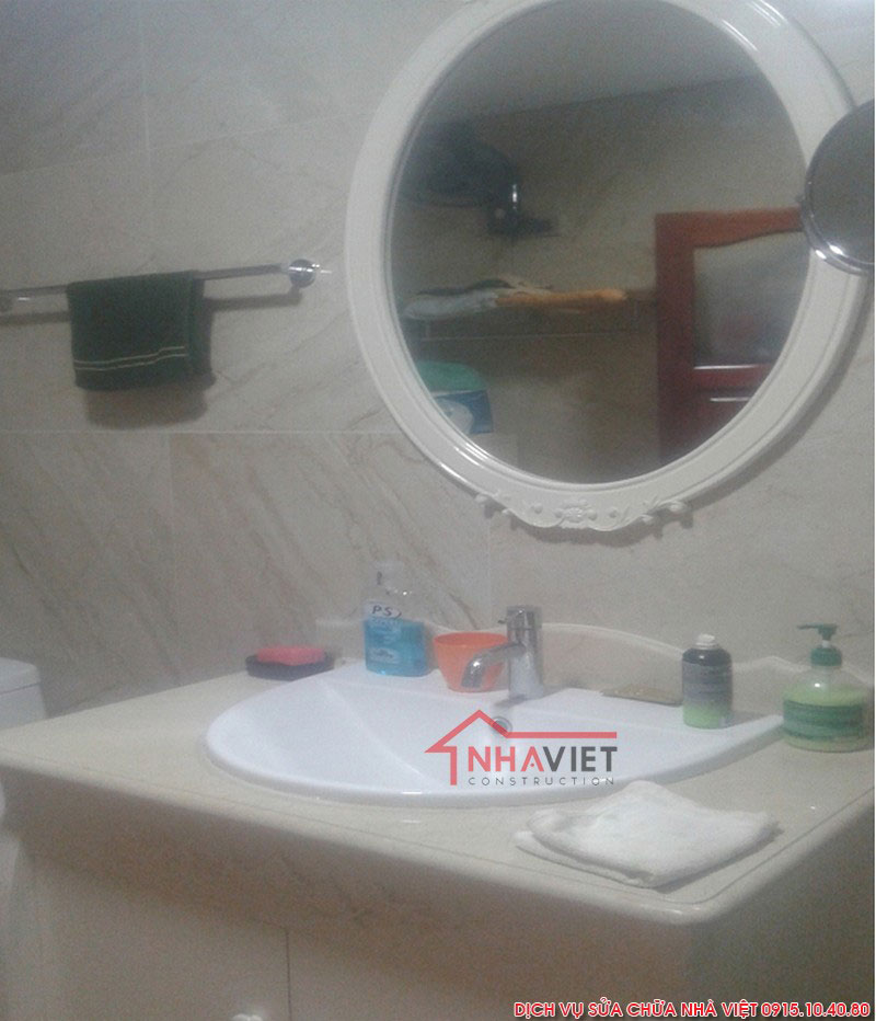 Và không thể thiếu phòng vệ sinh sang trọng - Sửa nhà vệ sinh, nhà tắm