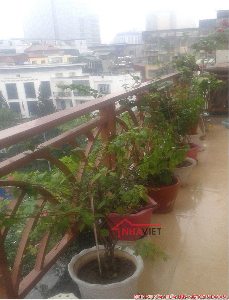 Một chút không gian xanh cho ngôi nhà - Sửa nhà, ban công