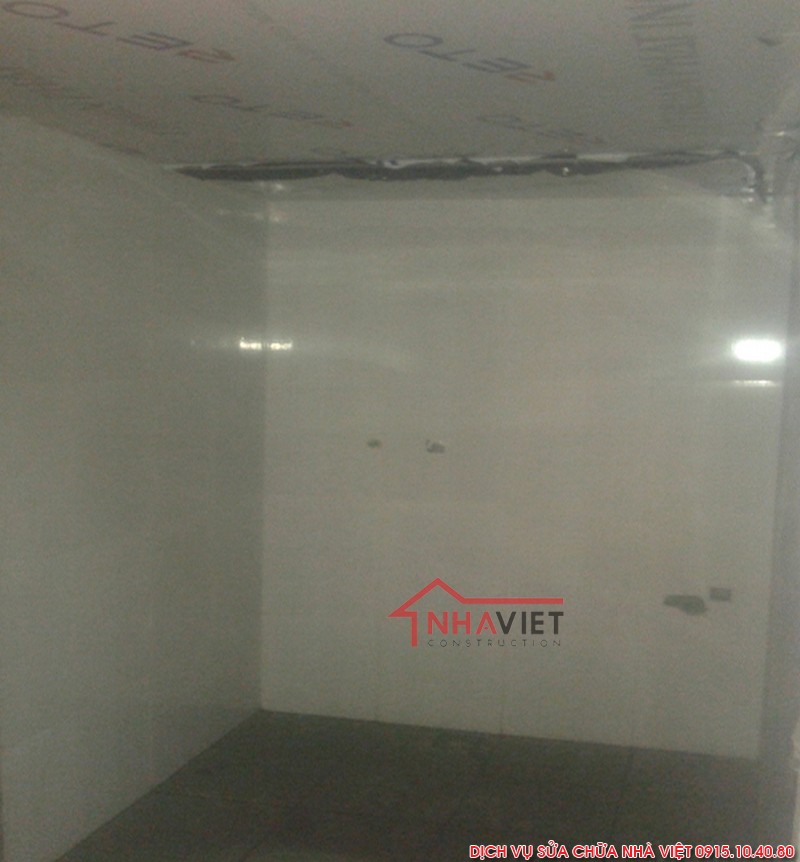 Sửa nhà vệ sinh nhà anh Nghĩa Dũng Phúc Xá