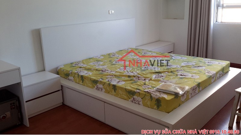 Chị Thu muốn giường ngủ của mình theo phong cách giường của Nhật