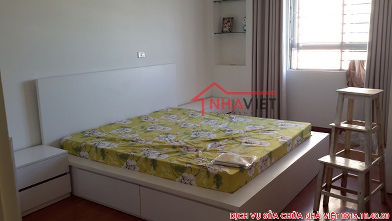 Chị Thu muốn giường ngủ của mình theo phong cách giường của Nhật