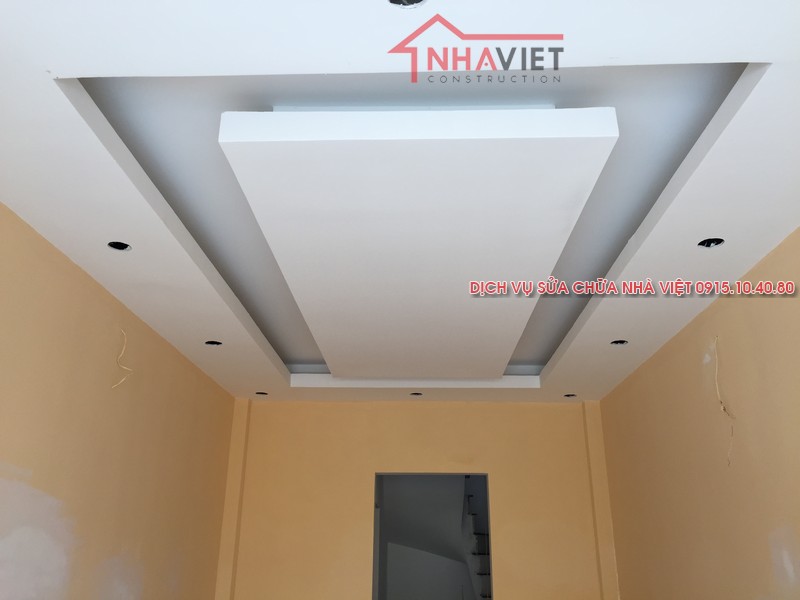 Dịch vụ sơn trần, tường thạch cao đẹp, giá tốt 01 Dịch vụ sơn trần, tường thạch cao đẹp, giá tốt 01