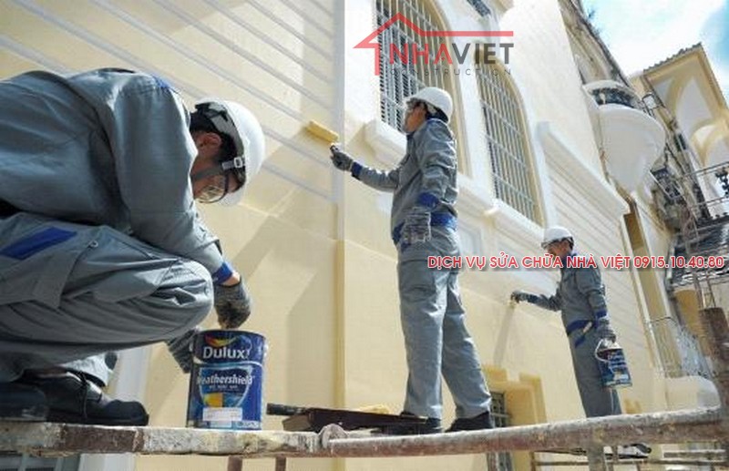 Dịch vụ sơn trần, tường thạch cao đẹp, giá tốt 05 Dịch vụ sơn trần, tường thạch cao đẹp, giá tốt 05