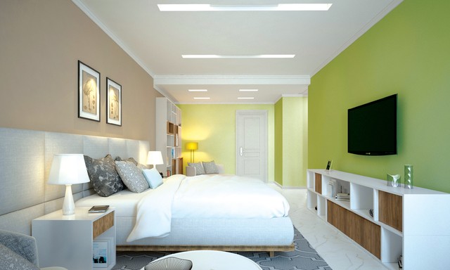 Màu sắc được biến tấu trong từng căn phòng với sơn MyKolor Màu sắc được biến tấu trong từng căn phòng với sơn MyKolor