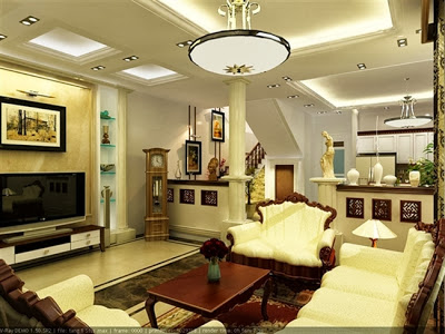 Màu sơn nhà ứng với tài lộc - Dịch vụ sơn sửa nhà hà nội