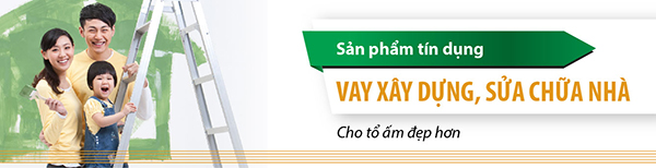 Ngân hàng OCB cho vay xây dựng, sửa nhà, sơn nhà
