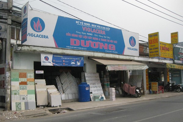 Thị trường vật liệu xây dựng sửa nhà đìu hiu, vắng khách Thị trường vật liệu xây dựng sửa nhà đìu hiu, vắng khách