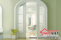 Xu hướng sơn nh&agrave; m&agrave;u mốt nhất năm 2015 - Xanh bạc