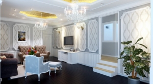 Cải tạo nhà 3 gian cho gia đình 3 thế hệ