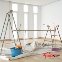 Chuẩn bị g&igrave;? Lưu &yacute; g&igrave; khi sơn lại nh&agrave; cũ