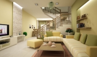 Mẫu m&agrave;u sơn nh&agrave; đẹp - Sắc m&agrave;u ấm c&uacute;ng